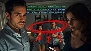 Жена хотела «открытый брак», но вместо этого я и её лучшая подруга застали её в самый разгар измены.