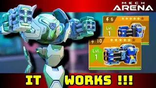 Surge Repeaters might be good afterall | Mech Arena