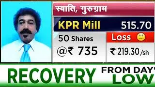 KPR Mill share ! KPR Mill share news ! KPR mill share target & analysis !