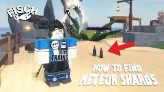 How To Find METEOR SHARD Fast & Easy in Roblox FISCH!