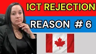 6th Reason for ICT Visa Rejection | Know what to avoid