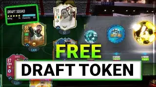 Gratis Fut Draft Tokens in FIFA 23 Ultimate Team erhalten! ✅🎮 (Tutorial bei Disconnects)