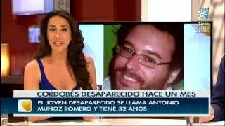 Desaparici&oacute;n Antonio Mu&ntilde;oz Romero - Programa Juan y Medio 13-05-2013