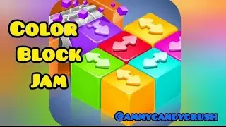 Color Block Jam live gameplay level 439 walkthrough solution