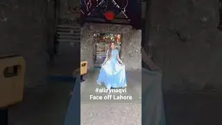 face off Lahore by a designer's alizyqviofficial