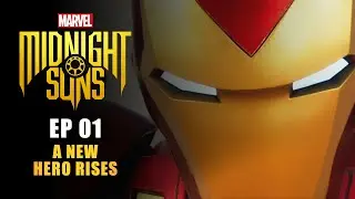 A NEW HERO RISES | Marvel's Midnight Suns Let's Play - Ep. 01