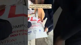 Breaking Composite Panel 🔨 DLX BonD Cutting Hacks | How to Cut Composite Panel | DLX BonD Demo
