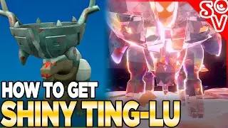 How to Get SHINY Ting-Lu in Pokemon Scarlet & Violet *OVER*
