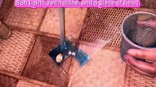 Custom Resin Phone Case with Picture ✨ | Easy DIY Resin Art for Beginners