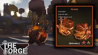 The Forge -  CRAFTING MY NEW BEST LEGENDARY WEAPON!