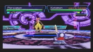 No Digivolving, Kotemon Solo, Minimal Counters (2/3, Digimon World 2003 Challenge)