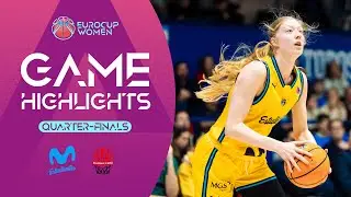 Movistar Estudiantes v Villeneuve d'Ascq LM | Quarter-Finals | Highlights | EuroCup Women 2025-26