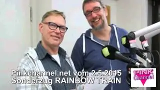 Pinkchannel.net-Radio: Der Rainbow Train