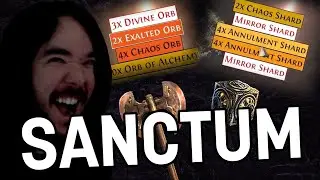 Hours of Sanctum Farming So I Can Finally Craft My Gear