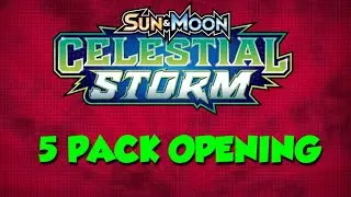 5 Packs Of Celestial Storm