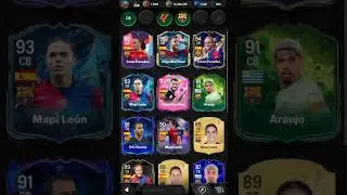 Madfut &bull; Best Barcelona Squad #barcelona #yamal #raphinha #paucubars&iacute;