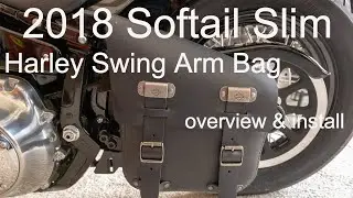 Harley Softail Slim-Harley Swing Arm Bag