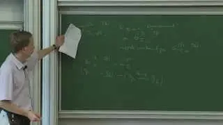 Vincent Lafforgue  - 2/3 Paramètres de Langlands et cohomologie des champs de G-chtoucas