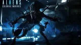 Aliens: Colonial Marines Part 15 - The queen says hi