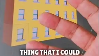 Creating a building in Blender 3D