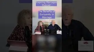 Marriage 101: Marriage Is Exclusive #inspiringmarriages #friendshipisforever