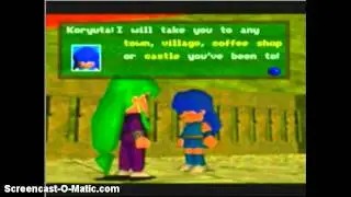 Let's Play Mystical Ninja Goemon (Blind) Part 9 - Turtle Magic