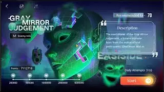 Perfect Vote (rerun) - Gray Mirror Judgement (7 mil, Weakspot) | Path to Nowhere