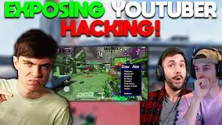 EXPOSING a HACKING YOUTUBER in COD Mobile... *WITH PROOF* (Ban him please CODM)