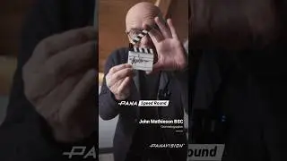John Mathieson BSC on Light Meters, Lenses & Squirtle | Pana Speed Round