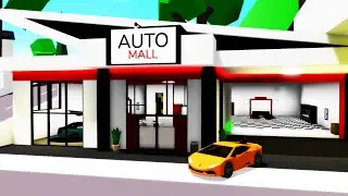 Roblox Brookhaven 🏡RP AUTO MALL FEATURES