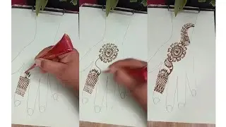 Easy and qukeli new mehndidesign simple mehndidesign 👌👌🥰🥰