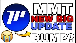 МОНЕТА MMT ПАДЕТ? 😭 НОВАЯ КРИПТОВАЛЮТА | НОВОСТИ О МОНЕТЕ MMT СЕГОДНЯ - MMT CRYPTO