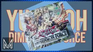 Opening a Yu-Gi-Oh! Dimension Force Booster Box