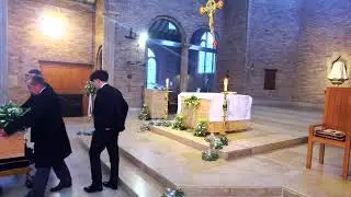 Funeral for Tommy Sheridan