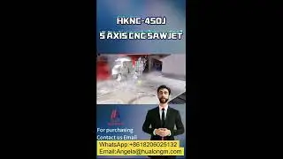 Hualong stone cutting machine sawjet waterjet and bridge saw cutting machine for stone
