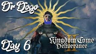 It's wedding time!!! When did a wedding go wrong?? - Kingdom Come Deliverance (Day 6)