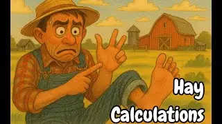 Cattle Rations! | Behind-the-Scenes Look at Calculating Herd Hay Requirements
