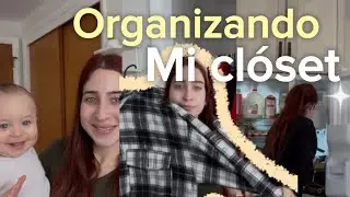 Organizando mi clóset + enseñanza bíblica 