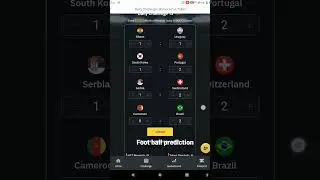 binance football event prediction #fifa22 #fifaworldcup #ronaldo #binance #bnb #cryptocurrency