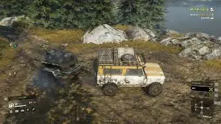 SnowRunner Noob Driver - Michigan - Mud Wrestling