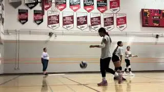 Southridge Tech Volleyball Girls Team of 2025!