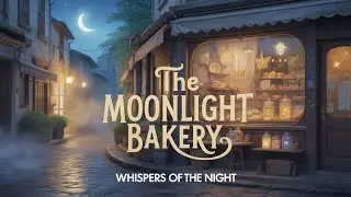 The Moonlight Bakery 🌕✨ | Moonlight Story, Sleep Story, Bedtime Story for Peaceful Dreams