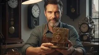 I’m a clockmaker 