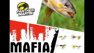 Итальянская мафия живее всех живых. Блёсны Panter Martin.