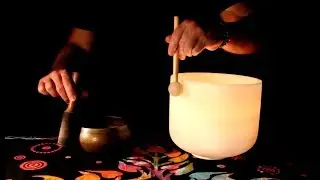 ASMR Terapia de Som Binaural para Intenso Relaxamento e Meditação (NO TALKING)