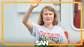 Thunberg&rsquo;s Gaza flotilla may face harsh detainment by Israel