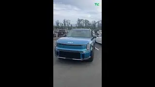 Kia EV9 Remote Smart Parking Assist | TechCrunch