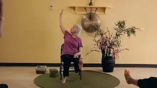 Building Brain Cells at Any Age! Chair Yoga Sequences by Paula Montalvo, RYT