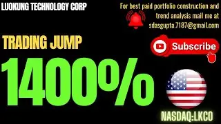 LUOKUNG TECHNOLOGY CORP TRADING JUMP | LKCO STOCK NEWS