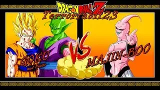 Goku vs majin buu (spritefight)